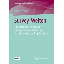Survey-Welten, Fachbücher von Raphael Vogel