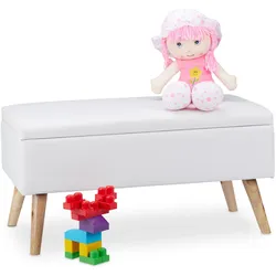 Relaxdays, Sitzbank, Sitzbank (80 cm)