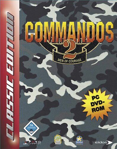 ak tronic - Commandos 2: Men of Courage [Software Pyramide] - Preis vom 12.10.2026 11:37:12 h