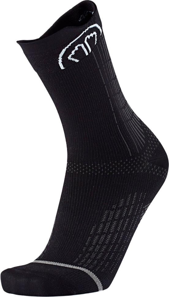Sidas  - Run Anatomic Crew Black - 45-47 - Chaussettes de trail
