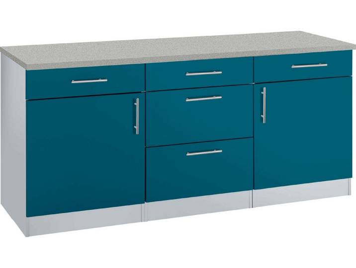 wiho Küchen Unterschrank Kiel 180 cm breit