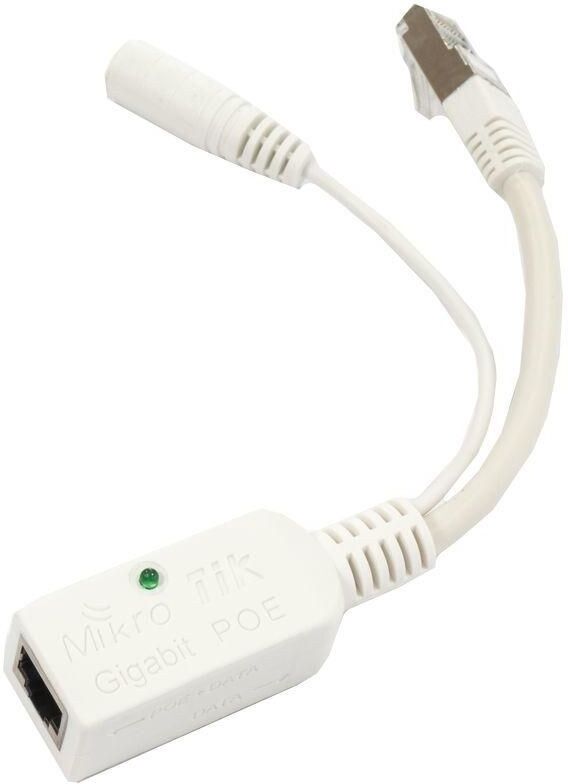 MikroTik RBGPOE Gigabit Passive PoE Injector