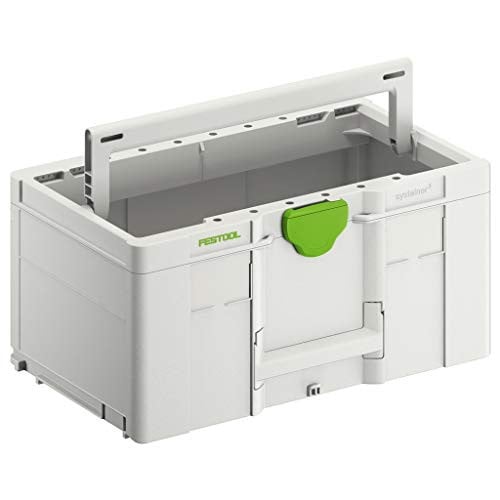 Festool Systainer³ ToolBox SYS3 TB L 237 Gereedschapskist Groen Wit B: 50,8 cm, D: 29,6 cm