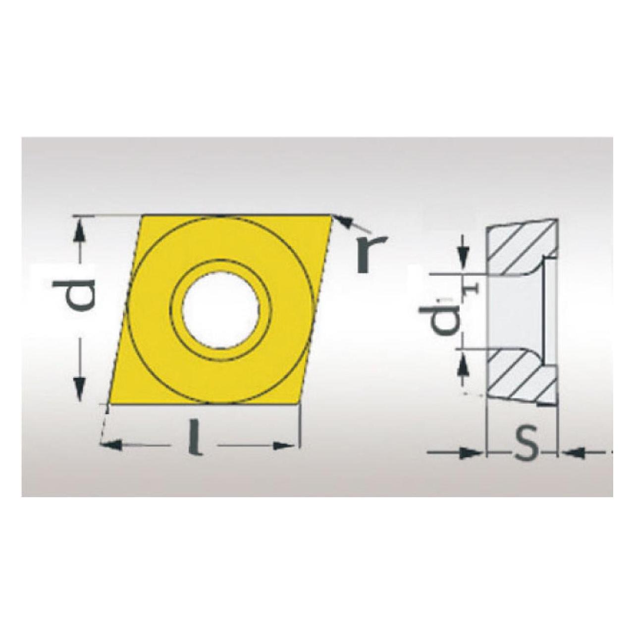 Stürmer - Optimum HM-Ersatzwendeplatten ISO CCMT060204 (3441164)