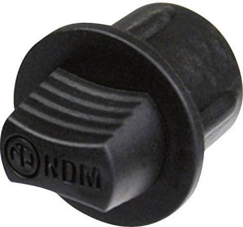 Neutrik NDM Blindstopfen Schwarz