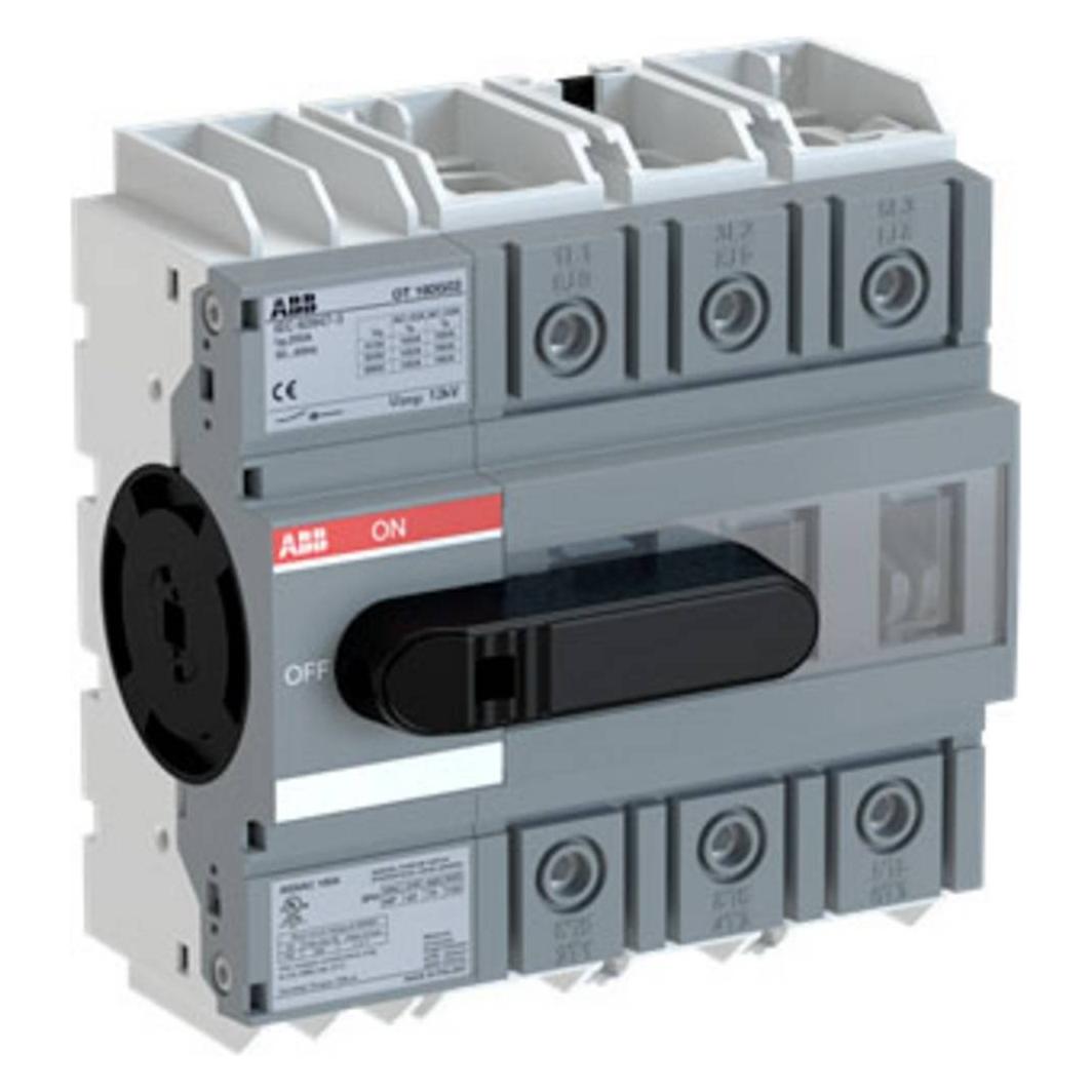 ABB OT160G03K Lasttrennschalter 3-polig 160A 1SCA138208R1001 (1SCA138208R1001)