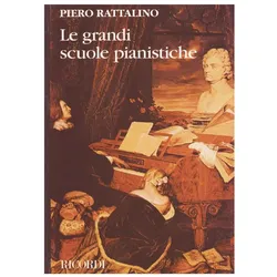 le grandi scuole pianistiche, Fachbücher von Piero Rattalino