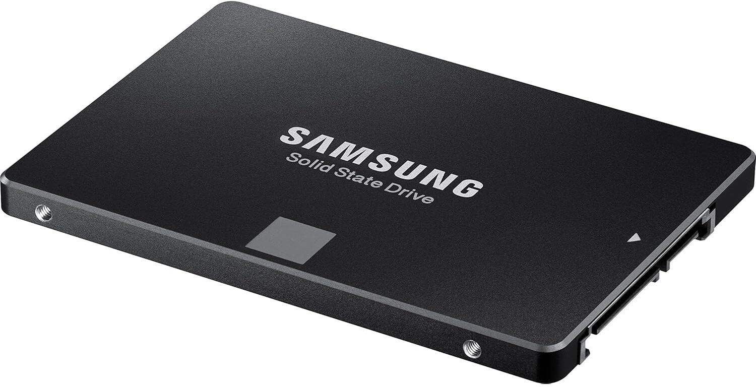 SAMSUNG 860 EVO 250GB SATA 2.5 Inch Internal Solid State Drive (SSD) – MZ-76E250, Used Very Good
