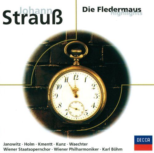 Wächter - Eloquence - Strauß (Die Fledermaus: Auszüge) - Preis vom 11.10.2026 03:10:56 h