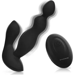 Black&Silver, Vibrator, Schwarz&Silber? Cora-Fernbedienung Mit Silikon-Fernbedienung