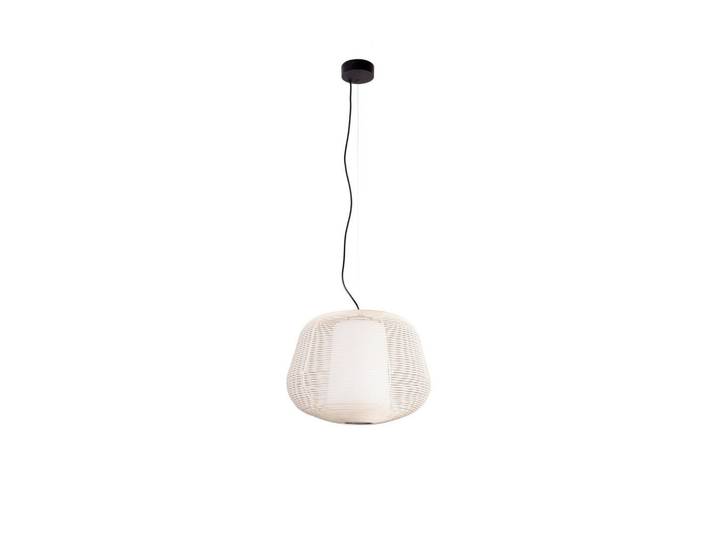 Aussenhängeleuchte, Beige, Metall, 46x35.4x46 cm, Lampen & Leuchten, Außenbeleuchtung, Außendeckenleuchten