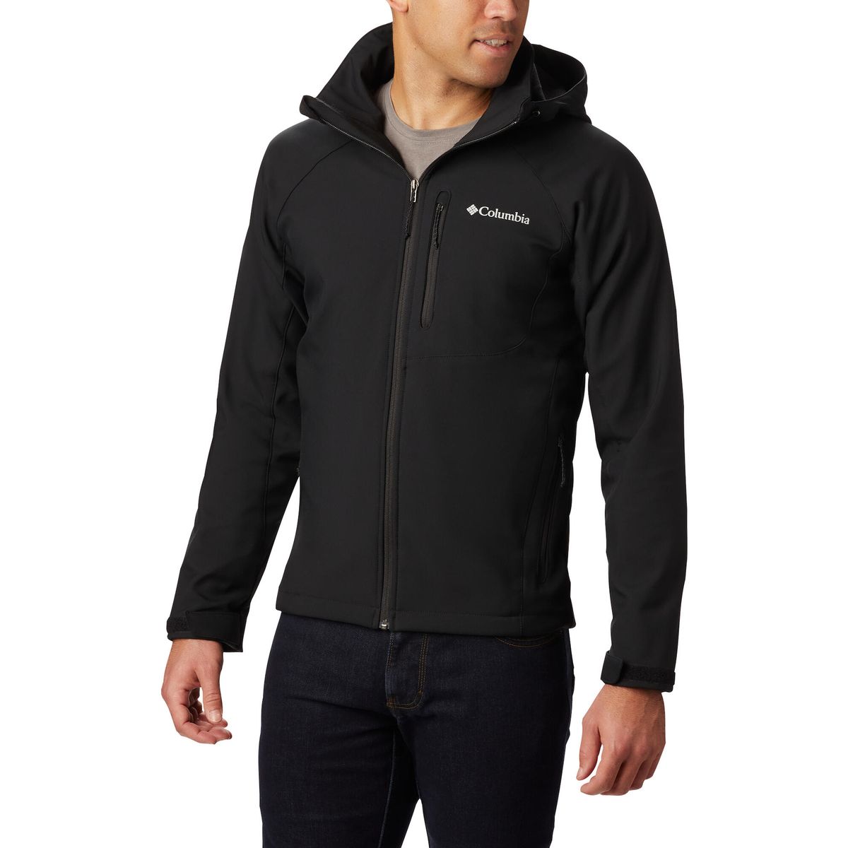 Columbia Men’s Cascade Ridge III Softshell Hiking Jacket black (010) XXL 209041-2090412-010-XXL