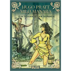 Ein indianischer Sommer, Comics + Manga von Hugo Pratt