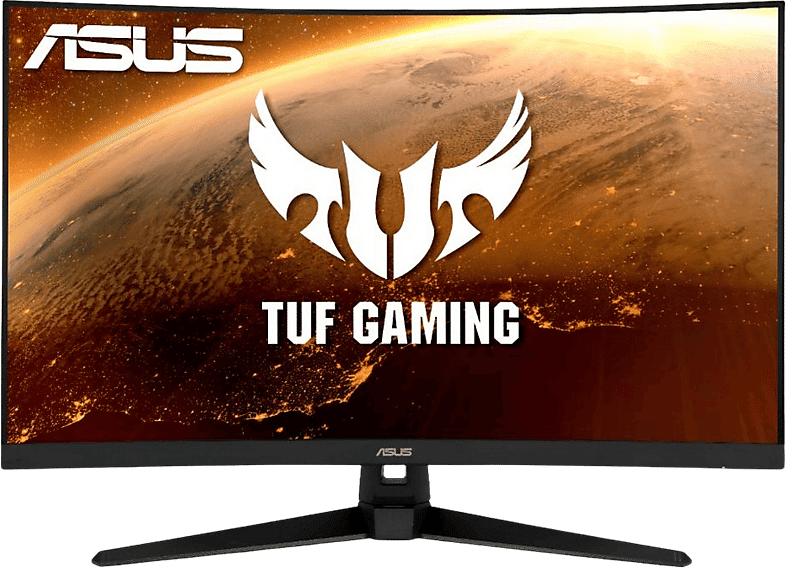 Monitor gaming - ASUS TUF Gaming VG328H1B, 31.5" FHD, 1 ms, 165 Hz, AMD FreeSync™ Premium, Flicker-Free, Altavoces integrados, Negro