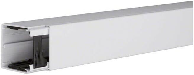 Tehalit Canal de guidage de câbles B60×H60 mm LF 600600 lgr ; hager (0490326)