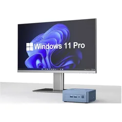 Geekom Mini IT13 (512 GB, 16 GB, Intel Core i5-13600H), PC, Blau
