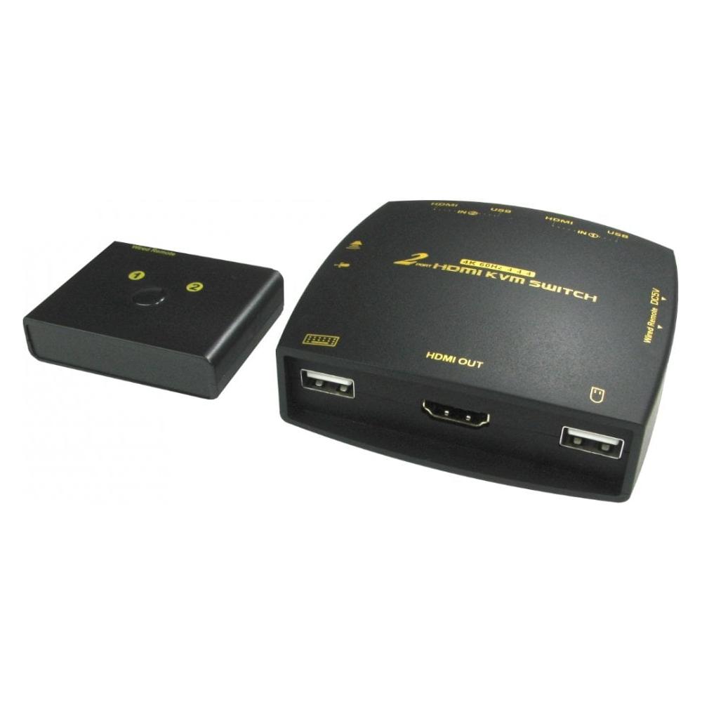 Cables Direct 2 Port Hdmi/Usb/Audio Mini Kvm (NLKVMHDMI-22CAB)