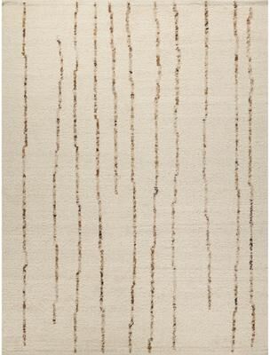 Exquisite Rugs Sunstone flatweave Wool Ivory/Cream Area Rug