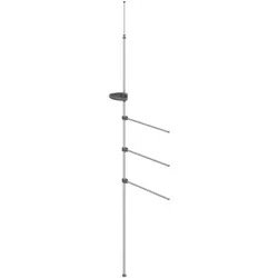 vidaXL Handtuchhalter 47x280 cm Aluminium
