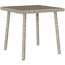 vidaXL, Gartenbeistelltisch + Gartenservierwagen, Aylan