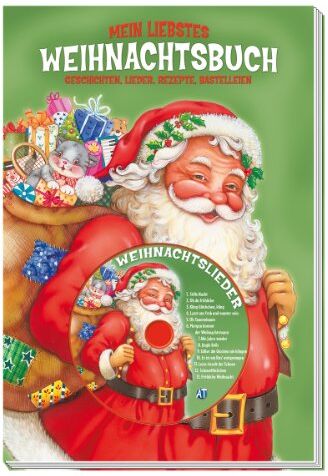 Edition A. Trötsch - Mein liebstes Weihnachtsbuch mit CD - Preis vom 09.10.2026 07:28:09 h
