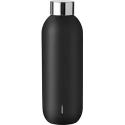 Keep Cool Thermo-Flasche schwarz