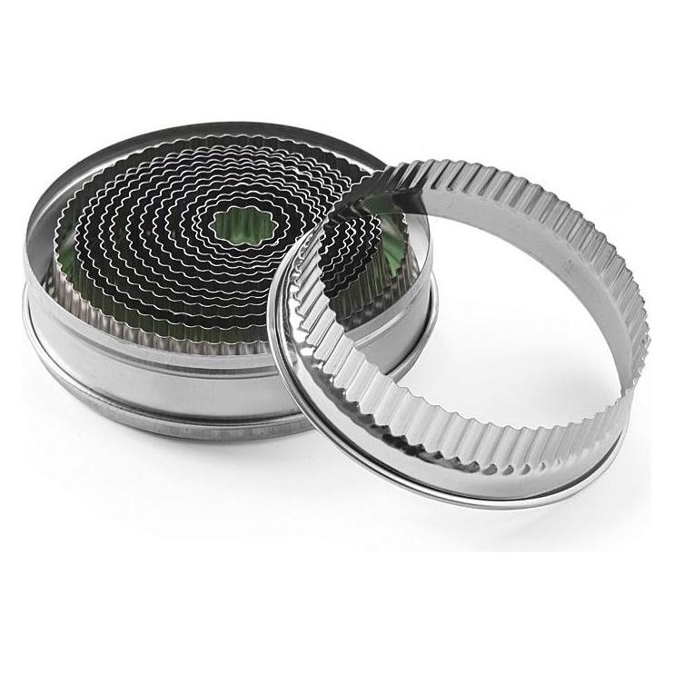Hendi Ausstechformset Zackenrand (674413)