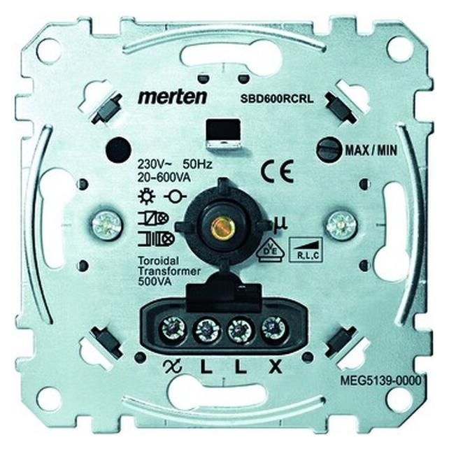 Merten Universal-Drehdimmer-Eins. (MEG5139-0000)