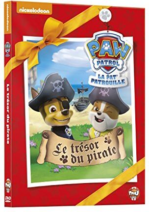 La pat'patrouille, vol. 12 : le trésor du pirate [FR Import] - Preis vom 11.10.2026 23:13:37 h