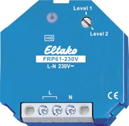 FRP61-230V Eltako Funk Repeater Unterputz Reichweite max. (im Freifeld) 30 m