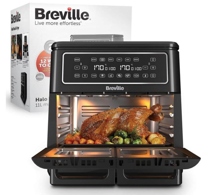Breville VDF130X Luchtfriteuse zonder olie
