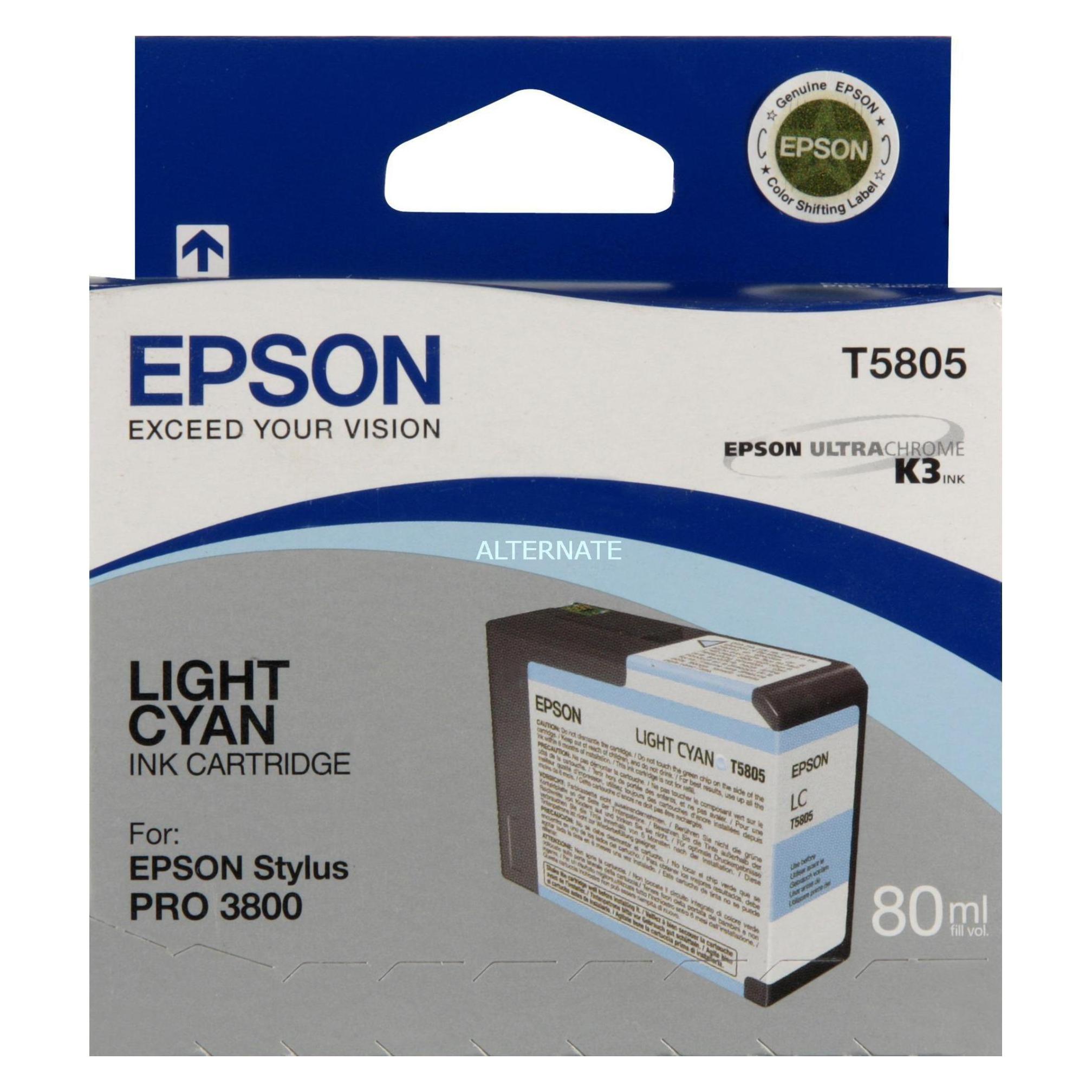 Epson T5805 (LC) (C13T580500)