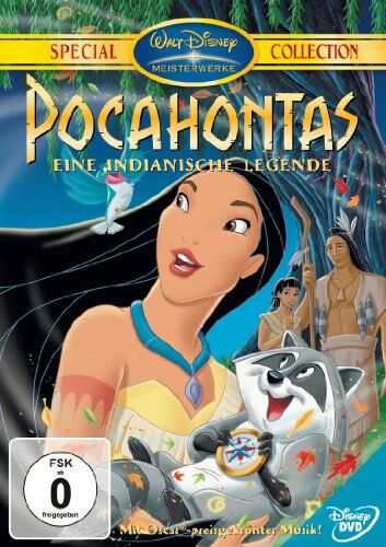 Mike Gabriel - Pocahontas - Eine indianische Legende (Special Collection) - Preis vom 04.10.2026 03:51:26 h