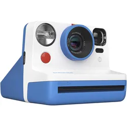 Polaroid Now Gen 2.0, Sofortbildkamera, Weiss, Blau