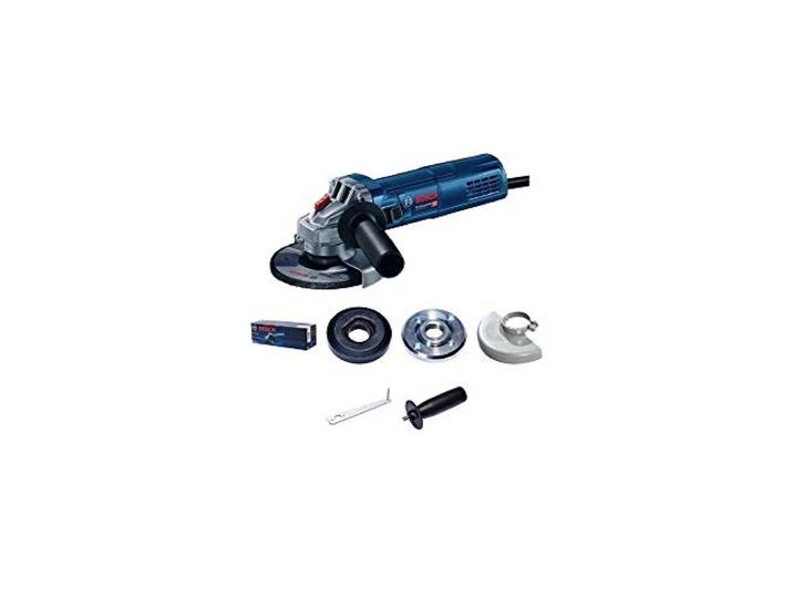 Bosch Professional GWS 9-115 S Hoekslijper, 900 watt, stationair toerental: 2800 – 11000 min-1, in koffer