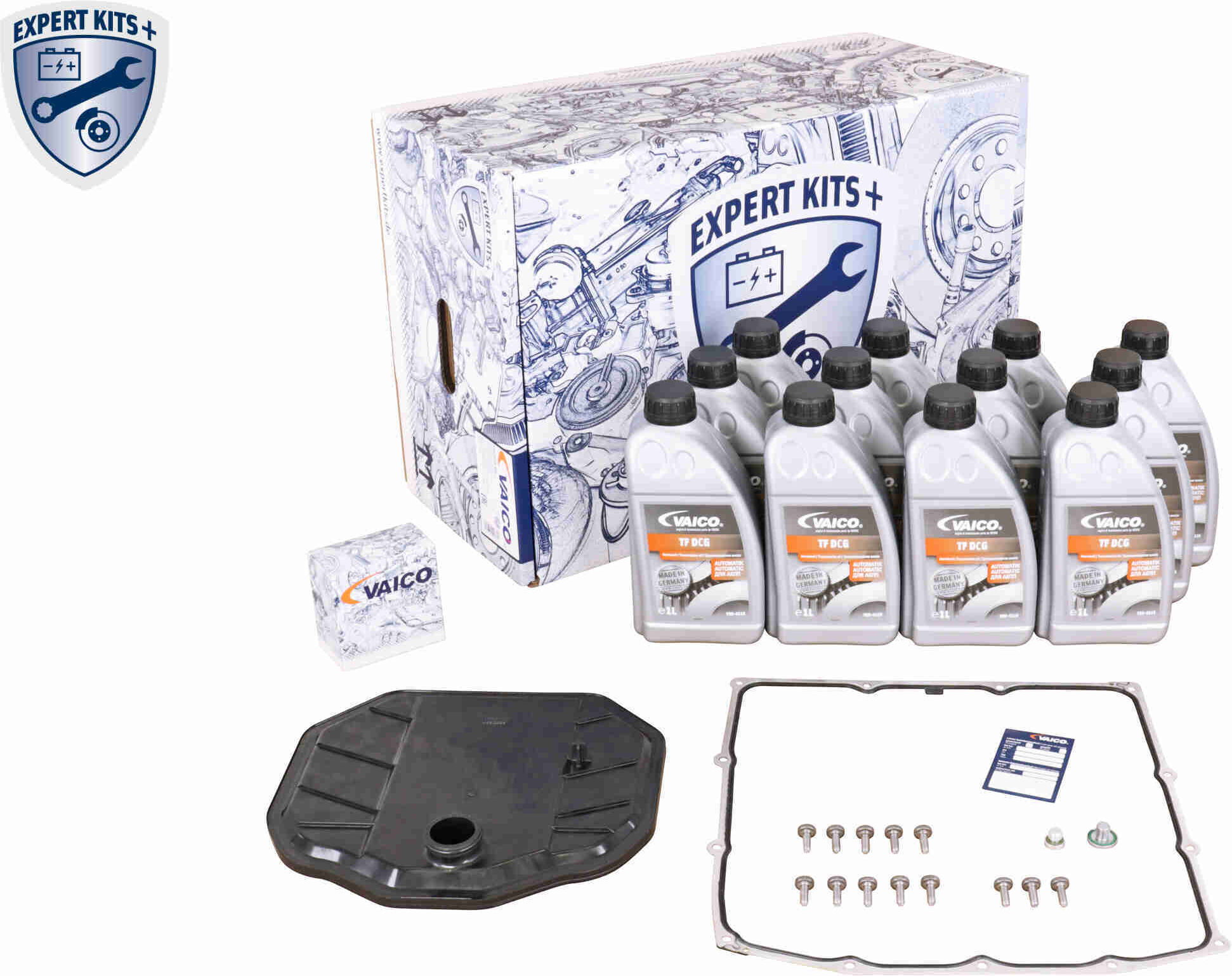 Vaico Teilesatz, Ölwechsel-Automatikgetriebe Expert Kits + [12l] V45-0269-Xxl Für Porsche