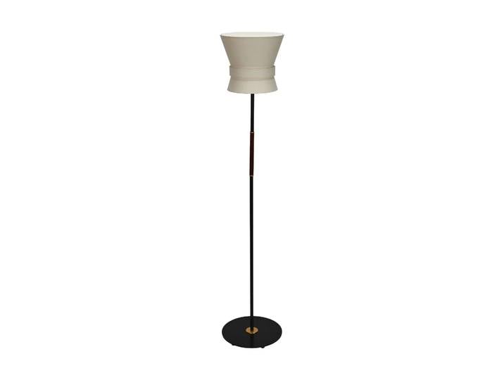 Örsjö Belysning Lampadaire Bow Noir-cream white, small 147 cm