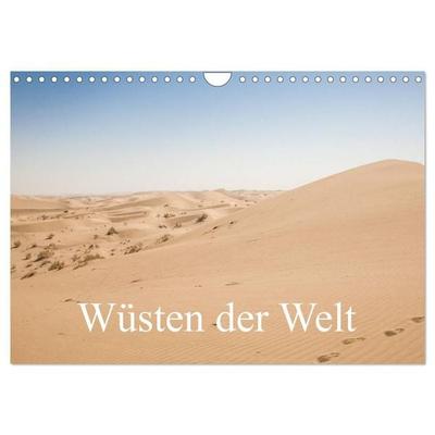 Wüsten der Welt (Wandkalender 2027 DIN A4 quer), CALVENDO Monatskalender