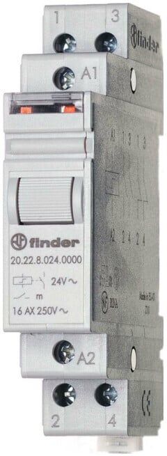 Finder Interrupteur à impulsion 20.22.9.024.4000 (202290244000)
