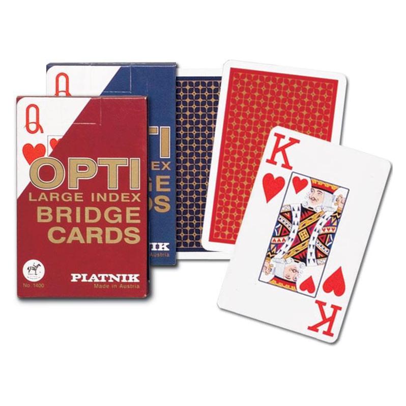 Piatnik Opti Bridge (Deutsch, 2 - 4 Spieler) (1400)