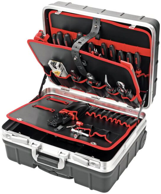 Cimco Valise technicien Industrie avec fonction trolley 170600 (170600)