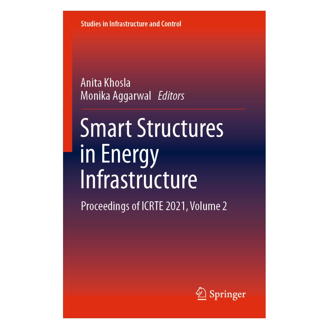 Springer Smart Structures in Energy Infrastructure (Englisch, Softcover, Anita Khosla, Monika Aggarwal) (56908196)