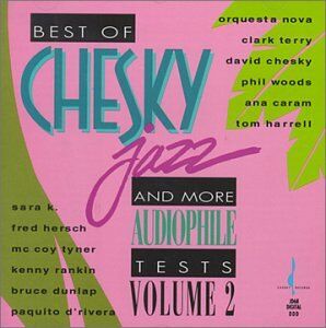 Various - Best of Chesky Jazz and More Audiophile Tests Vol. 2 - Preis vom 14.10.2026 23:07:16 h