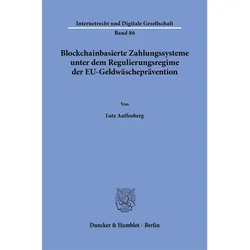 Auffenberg:Blockchain-basierte Zahlungs, Fachbücher von Lutz Auffenberg