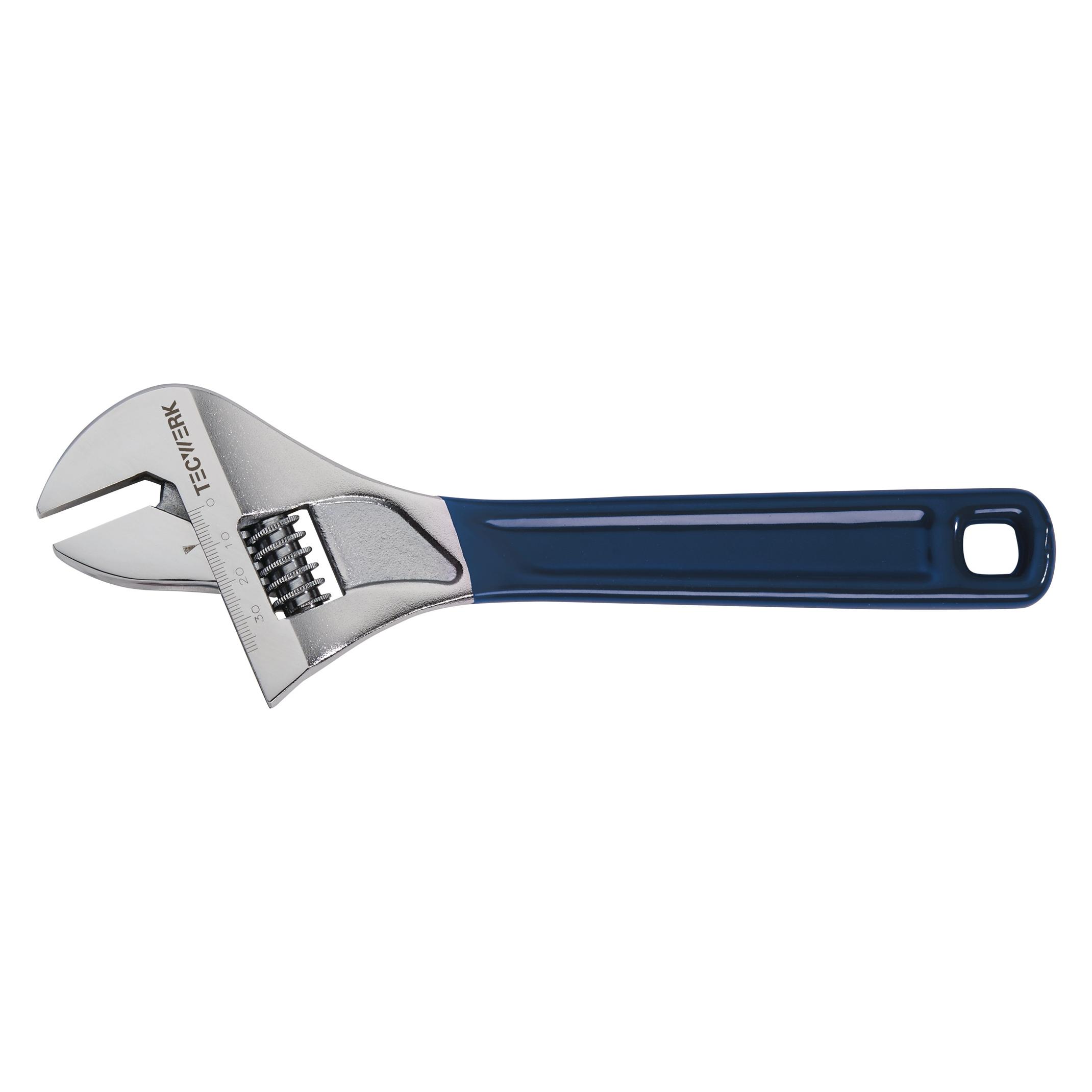 Tecwerk Rollgabelschlüssel max. 40 mm Länge 250 mm mit Schnellverstellung und Skala (2000823814)