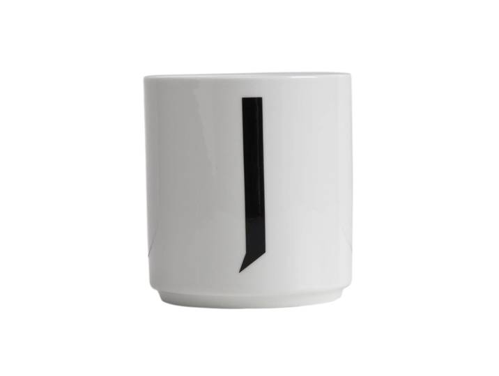 Design Letters Tasse Design Letters J