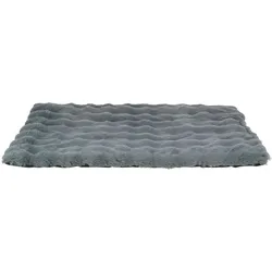 Trixie Elli lying mat, sqaure, 90 × 70 cm, dark grey (Hund, Katze), Hundebett + Katzenbett
