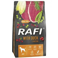 DOLINA NOTECI Rafi Trockenfutter für Hund -mit Ente 10 kg