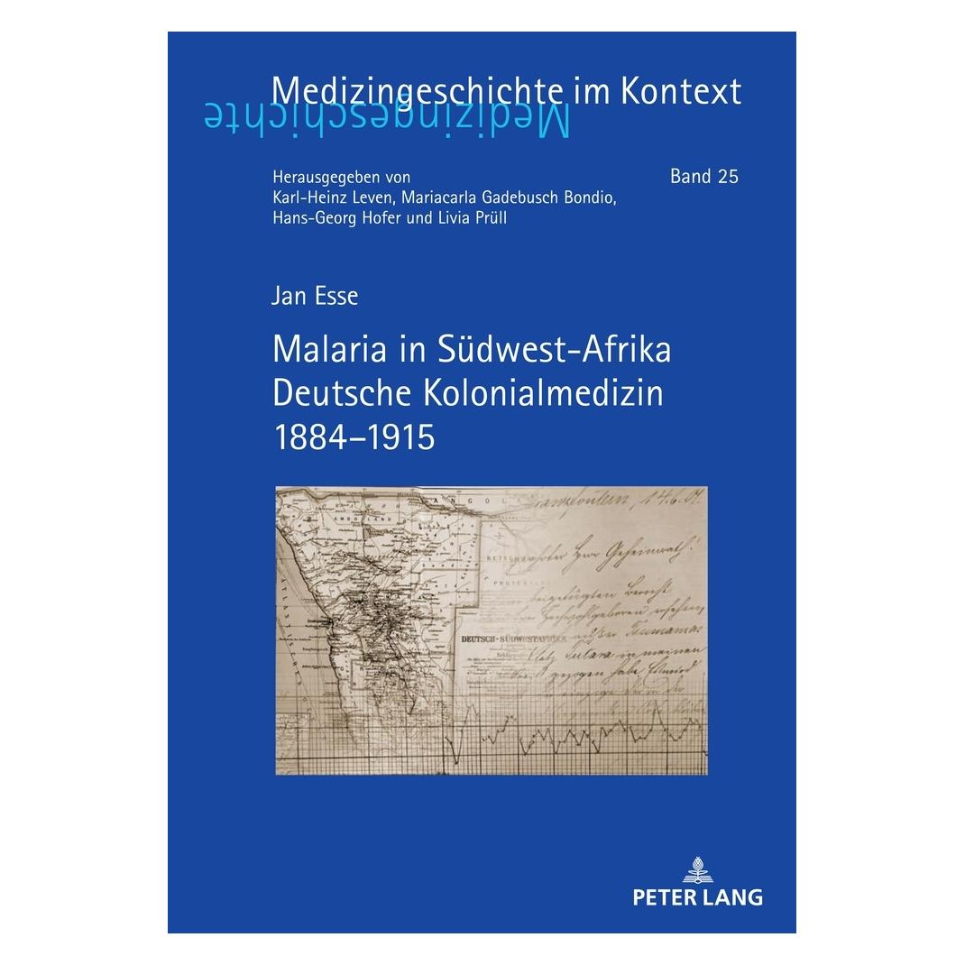 Peter Lang Esse:Malaria in Südwest-AfrikaDeutsch (Deutsch, Hardcover, Jan Esse) (67841654)