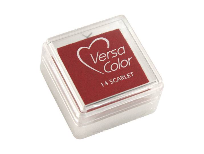 Rayher Stempelkissen Versacolor Feuerrot 2.5 × 2.5 cm